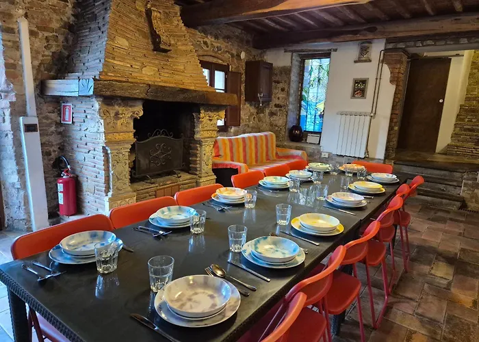 Vacation Tuscany Pisa-lucca 2 בית נופש